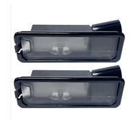 BeiZhengbhD Car Luci Targa Per VW Per Golf 7 Per MK7 Per Passat Per B7 Per Eos Per CC Per Scirocco Per Beetle Auto LED Luce Targa 35D943021A 1K8943021C(2pcs)