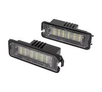 BeiZhengbhD Car Luci Targa Per VW Per Golf Per MK4 Per MK5 Per MK6 Per Passat Per CC 2 Pezzi LED Numero Luce Targa 3D0943021A 1J6943021B 3C5943021