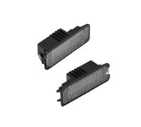 BeiZhengbhD Car Luci Targa Per VW Per Passat Per B6 Per CC Per Eos Per Golf4 Per Golf5 Per Golf6 Per Golf7 Per MK7 Numero Licenza LED Lampada Luce Targa