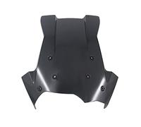 BeiZhengbhD Cupolino per BMW per F800GS per F650GS 2008-2016 Moto Parabrezza Parabrezza Deflettore del E Staffa Montaggio Navigazione Parabrezza Deflettore Copertura(Black)