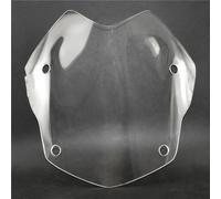 BeiZhengbhD Cupolino per BMW per R1200GS LC per Adventure 2014 2015 2016 2017 2018 2019 2020 Moto Parabrezza Parabrezza Deflettore Scudo Visiera Schermo Parabrezza Deflettore Copertura(Transparent)