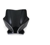BeiZhengbhD Cupolino per Ducati per Monster 797 2017 2018 2019 2020 Moto Parabrezza Parabrezza Anteriore Deflettore Shield Visiera dello Schermo Parabrezza Deflettore Copertura(Black)
