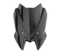 BeiZhengbhD Cupolino per Kawasaki per Z900 Z 900 2020 2021 2022 2023 Parabrezza Parabrezza Deflettore dell'Aria Moto Anteriore dello Schermo Shield Parabrezza Deflettore Copertura(1)