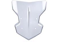 BeiZhengbhD Cupolino per per MT-09 per FZ-09 2017 2018 2019 2020 Parabrezza Parabrezza Aria Deflettore del Moto Anteriore dello Schermo Venti Shield Parabrezza Deflettore Copertura(Light Smoke)
