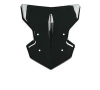 BeiZhengbhD Cupolino per per MT-09 per FZ-09 2017 2018 2019 2020 Parabrezza Parabrezza Aria Deflettore del Moto Anteriore dello Schermo Venti Shield Parabrezza Deflettore Copertura(Smoke)