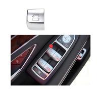 BeiZhengbhD Finestra Potere Master per Benz per W222 per Classe S 2014 2015 2016 2017 2018 2019 Pulsante Interruttore Lunotto Posteriore Sostituzione Coperchio Interruttore Alzacristalli(No.1)