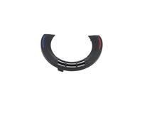 BeiZhengbhD per BMW 5 6 7 per X5 per X6 Serie Auto Aria Condizionata Interruttore AC Posteriore Pannello Pulsantiera Telaio di Controllo Copertura Griglia Sfiato Aria Condizionata(Modle A Left)