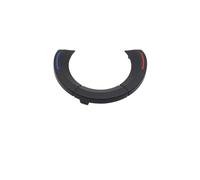 BeiZhengbhD per BMW 5 6 7 per X5 per X6 Serie Auto Aria Condizionata Interruttore AC Posteriore Pannello Pulsantiera Telaio di Controllo Copertura Griglia Sfiato Aria Condizionata(Modle B Left)