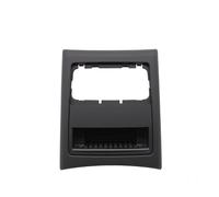 BeiZhengbhD per BMW per Serie 3 per E90 per E91 2005-2012 Griglia Ventilazione Posteriore Aria Condizionata Telaio Esterno Coperchio Posacenere Griglia Sfiato Aria Condizionata(Black Model A)