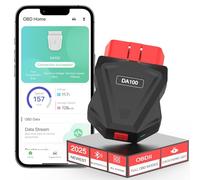 Beizkna Scanner Diagnostico Auto OBD2 Bluetooth 5.4 Multimarche Universale, Lettore Codici Errore Senza Fili per Tutte Le Vetture OBDII con Sistema Diagnostico Completo