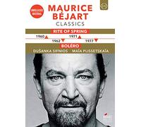 Maurice Bejart - Maurice Bejart: Leap-in-time Edition - Rite of Spring & Bolero