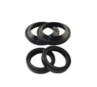 BeJdtvEo Paraolio e parapolvere for Ammortizzatore Forcella Anteriore 43x54 compatibili con motociclette CBR600F CBR929RR CBR954RR CB1000 ST1100 DR250SE(Oil And Dust Seal)