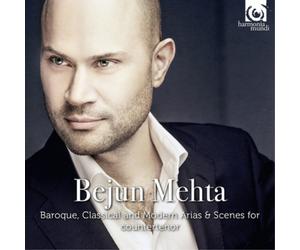 Bejun Mehta Bejun Mehta: Baroque, Classical and Modern Arias... (CD) Album