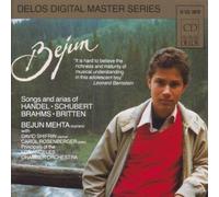 Bejun Mehta - Songs and arias of Handel, Schubert, Brahms, Britten (2013-05-03)
