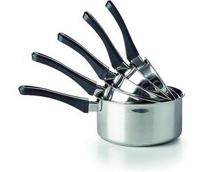 Beka 12036994 - Set casseruole con Manico, 5 Pezzi, 12-20 cm, Polo