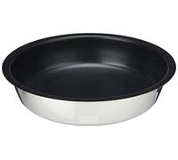 Beka 12048244, Stampo per dolci, 24 cm, acciaio inox, rivestimento interno, per tutte le fonti di calore (induzione inclusa) [Importato da Francia]