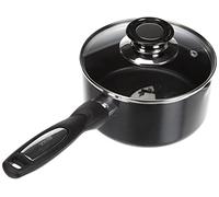 Beka 13076174, Pentolino con coperchio 16 cm, Pro Induc in alluminio, interno rivestito, adatta a tutti i fornelli, induzione incluso