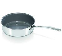 Beka 13415254 - Pentolino Tri Lux Rivestito con Coperchio, Diametro: 24 cm - NUO