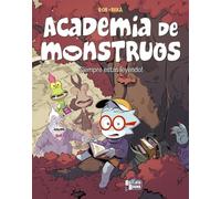 BeKa Bob Margar Academia de Monstruos, 2. ¡Siempre estás leyendo (C (Tascabile)