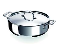 Beka Chef - Tegame per rosolare con Coperchio e 2 Manici, 28 cm, 5,1 L
