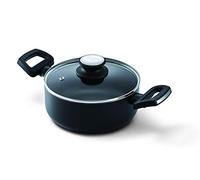 Beka Kitchen Fun by 13851244 - Pentola in Alluminio, 24 cm, Colore: Nero