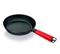 Beka Master - Padella antigraffio in acciaio al carbonio, 20 cm