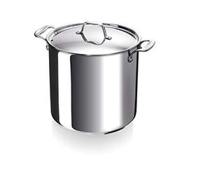 Beka Pentola Chef 10 L. 24 cm con coperchio.