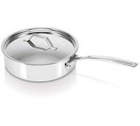 Beka Tri-Lux Professional Diametro Cvd Padella, Acciaio Inossidabile, Argento, 24 cm