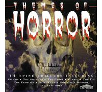 Bekannte Musik aus Horrofilmen - da stockt das Blut in den Adern - ideal für Filmvertonung, Unterleger für Theaterstücke etc. (CD Compilation, 14 Tracks) The Fly,The Thing,The Fog,Carrie,Psycho,Poltergeist 3,The Exorcist,Hellraiser,Halloween,The Amityville Horror,Friday The 13th,Vertigo,The Silence Of The Lambs,Rosemary's Baby u.a.