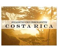 Bekanntes und Unbekanntes Costa Rica (Wandkalender 2027 DIN A4 quer), CALVENDO M