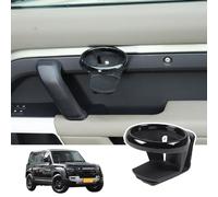 Bekantogy Portabicchieri per auto compatibile con Land Rover Defender 90 110 130 2020-2025 Espansore Porta Bevande Espansione Porta Porta Acqua Porta Espansione Porta Bicchieri Interni Espansione