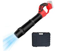 Bekasa Soffiatore per foglie, compatibile con batterie Makita da 18 V, soffiatore senza fili, 800 W, canale dell'aria sezionale, 40000 giri/min, 43 m/s, ventola a batteria per la cura del prato