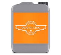 BEKATEQ Olio di lino naturale 10L per pavimenti in legno, parquet, scale, terrazze, mobili da giardino I Olio per legno incolore per la protezione & cura I Senza solventi per interni & esterni BE-200