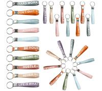 Bekeify 60Pcs Portachiavi Collega Donne Regali Gadget Frasi Motivazionali Regalo Natale per Amica Regalo Colleghe Compleanno Chiavi Regalo per Colleghi Che Va Via Grazie Pensione Regali Amica Maestra