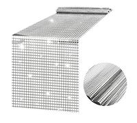 Bekeify Disco Party Table Runner 12 x 108 Inch Argento Disco Glitter Paillette Tavolo Runner Decor Per Retro 70s 80s Disco Party Decorazioni Matrimonio Compleanno Dance Party