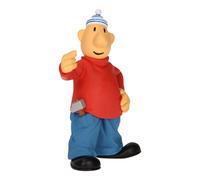 bekende-karakters MAT Rood Hard Plastic Figurine