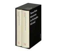 Bekenntnisse des Hochstaplers Felix Krull. Große kommentierte Frankfurter Ausgabe. Text und Kommentarband: Text und Kommentarband in einer Kassette: 12