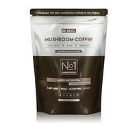 BeKeto Caffè istantaneo alla vaniglia francese 250g - Funghi - Miscela funzionale con criniera di leone, cordyceps, reishi - Compatibile con dieta Keto, vegano, senza zuccheri aggiunti ~30 porzioni