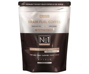 BeKeto Caffè istantaneo Brain Fuel, Vaniglia francese - 250 g
