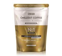 BeKeto Caffè Istantaneo con Botanici 250g - Chillout - Rilassamento Pomeridiano alla Vaniglia Francese con Fungo Reishi e Ashwagandha - Adatto alla Dieta Keto, Vegan, Senza Zuccheri Aggiunti