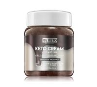 BeKeto Crema Keto Nocciola con Olio MCT Spalmabile a base vegetale per alimenti vegani Keto Friendly Senza Glutine 250g