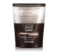 BeKeto Instant Coffee 250 g - Brain Fuel - Vaniglia francese con olio MCT e funghi criniera di leone, Keto Friendly, vegano, senza zuccheri aggiunti