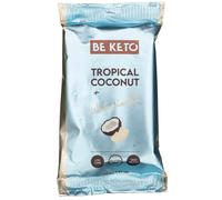 BeKeto Keto Bar, Triopical Cocco e Cioccolato Bianco - 40 g