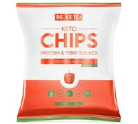 BeKeto Keto Chips Peperoni rossi freschi - 30 g