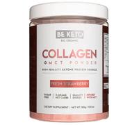 BeKeto Keto Collagene con Olio MCT , Bacche fresche - 300 g