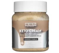 BeKeto Keto Cream con olio MCT, Mandorla e Vaniglia - 250 g