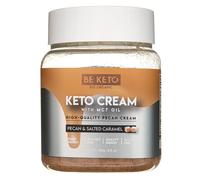 BeKeto Keto Cream con olio MCT, Pecan e caramello salato - 250 g