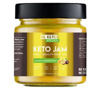 BeKeto Keto Jam, Mango-Frutto della passione - 200 g