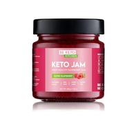 BeKeto Keto Jam - Super Raspberry 200g Low carb Keto Friendly marmellata vegana, senza glutine, naturale e completamente senza zucchero.