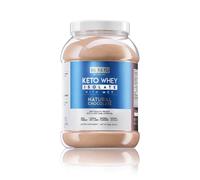 BeKeto Keto Whey Isolate MCT Powder, Cioccolato Naturale - 800 g